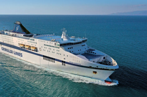 Grimaldi Lines potenzia le rotte per la Sardegna con altre due navi
