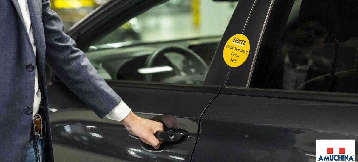 Hertz lancia Gold Standard Clean per la sicurezza dei viaggiatori