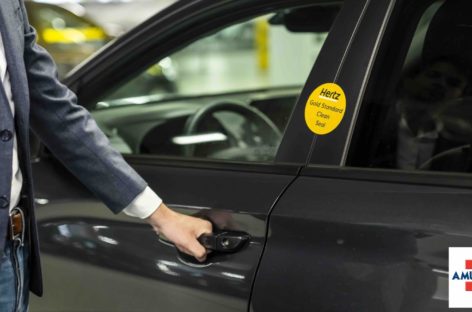 Hertz lancia Gold Standard Clean per la sicurezza dei viaggiatori