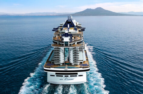 Msc Seashore, tra sei mesi arriva la più grande nave italiana