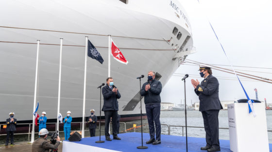 Msc Crociere prende in consegna Virtuosa, operativa da aprile
