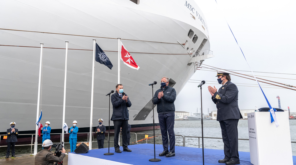 Msc Virtuosa consegna