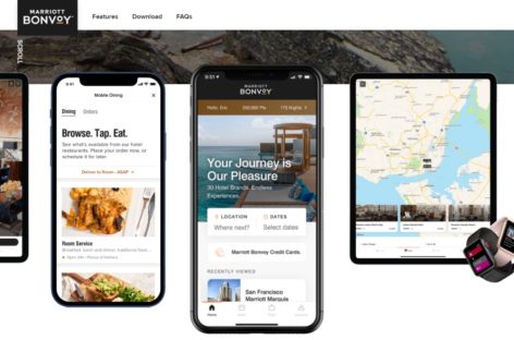 Nuova release per l’app Marriott Bonvoy
