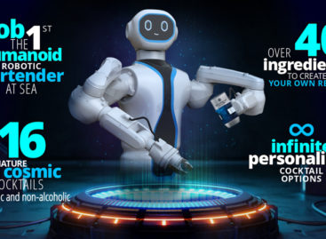 Arriva Rob, il primo barman umanoide su Msc Virtuosa