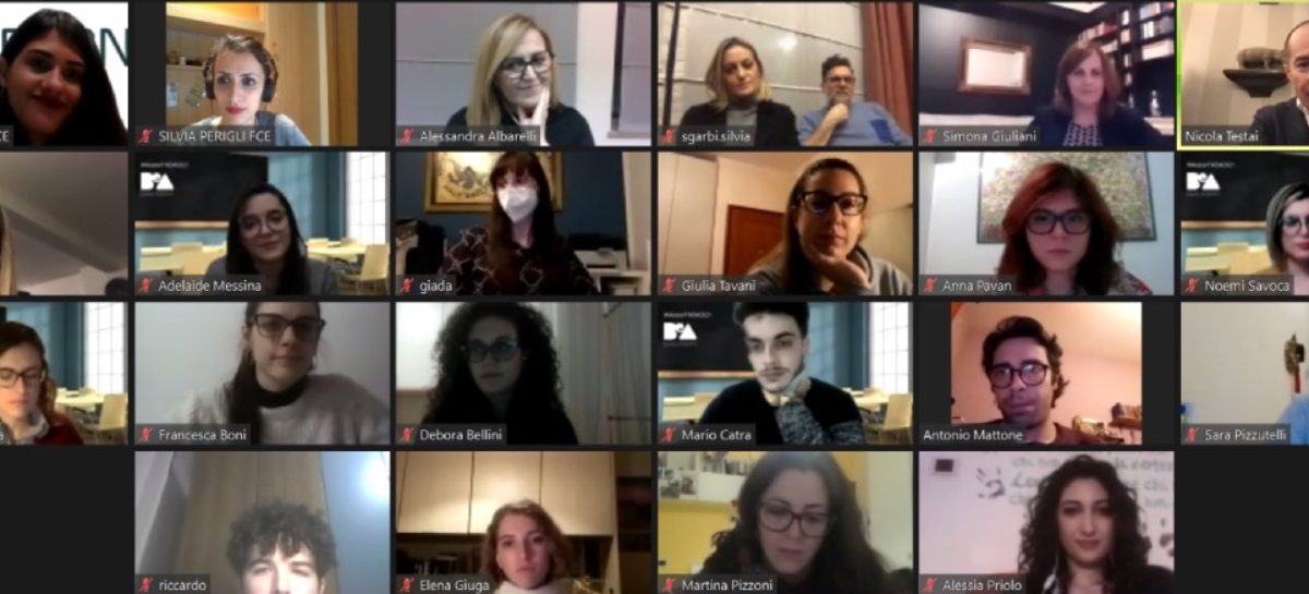 Federcongressi&eventi conclude l’edizione 2021 del Progetto Mentore