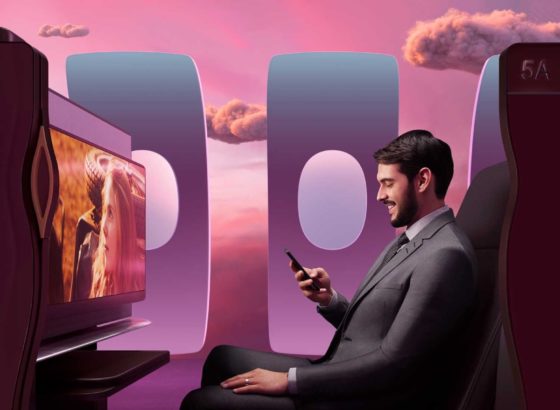 QSUITE business traveller