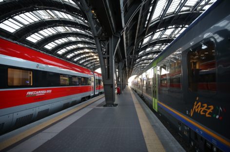 Ferrovie dello Stato e Trenitalia nella top ten delle aziende per notorietà