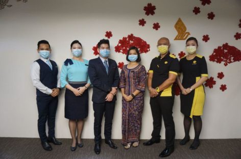 Singapore Airlines, primi voli con l’intero equipaggio vaccinato