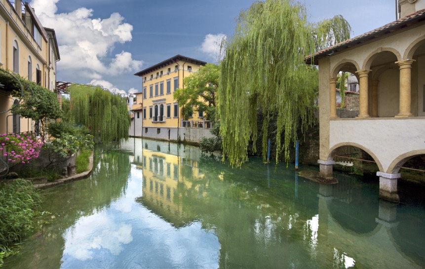 Sacile (Fiume Livenza) – ph. Elio e Stefano CIol