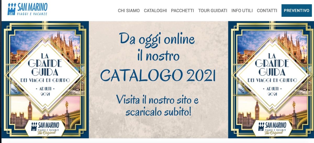 San Marino Viaggi e Vacanze lancia il catalogo per i viaggi di gruppo