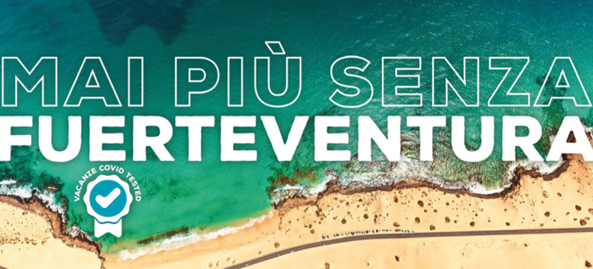 Canarie Covid tested, parte anche Settemari