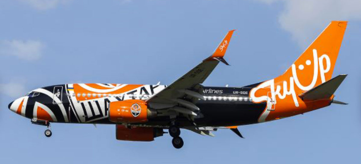 SkyUp lancia la stagione estiva verso trenta Paesi con 107 rotte