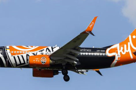 SkyUp lancia la stagione estiva verso trenta Paesi con 107 rotte