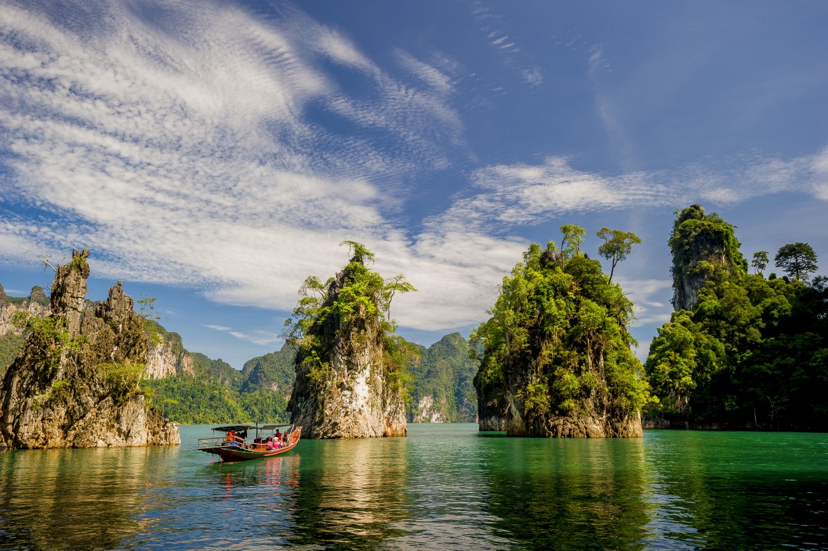 Surat Thani-Ratchaprapha Dam