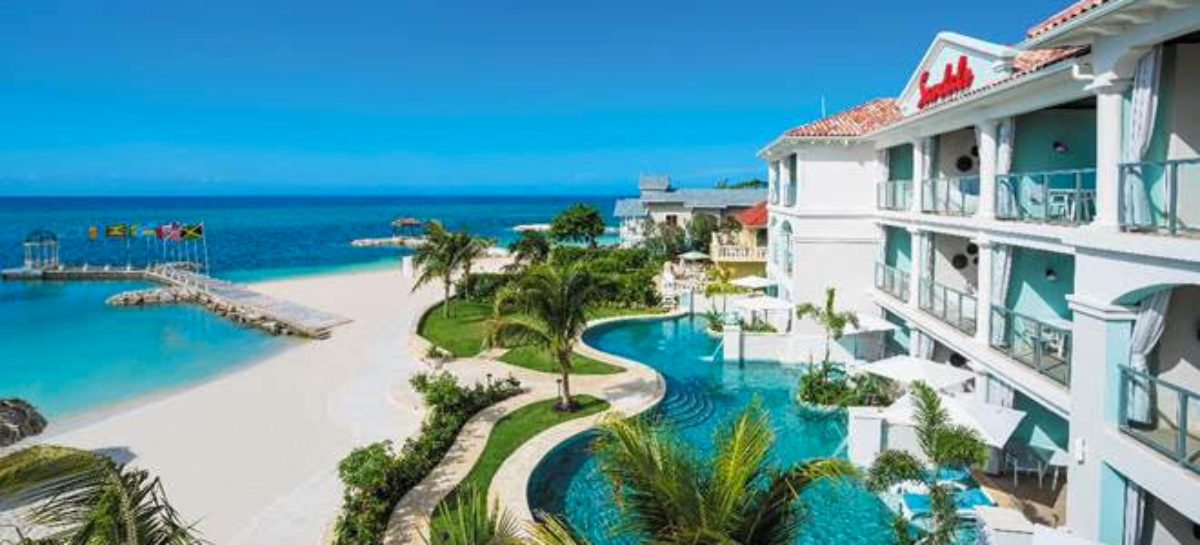 Sandals Resorts, test Covid-19 gratuiti per tutti gli ospiti