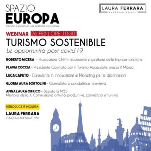 Webinar Spazio Europa