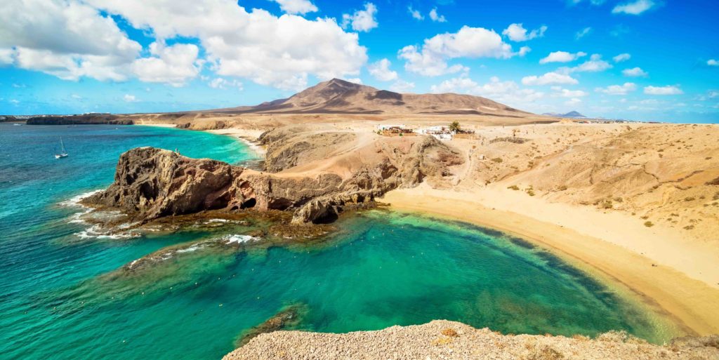 canarie lanzarote spagna mediterraneo