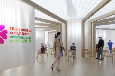 A Fiumicino il primo grande centro vaccini in un aeroporto