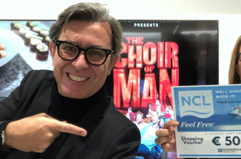 Norwegian Cruise Line, gli agenti vincitori del contest di Ncl Air