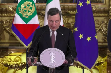 La posizione di Draghi: <br>«Il turismo deve cambiare»