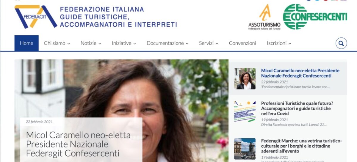 Federagit rinnova i vertici: “Urge tavolo ministeriale sulle guide turistiche”