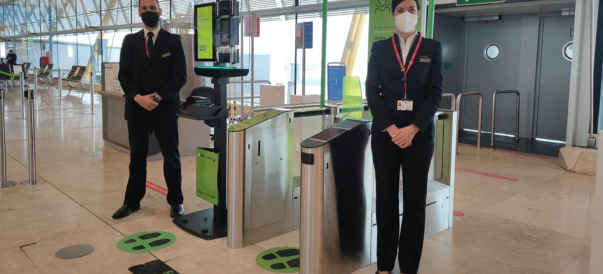 Iberia sperimenta il riconoscimento facciale a Madrid Barajas