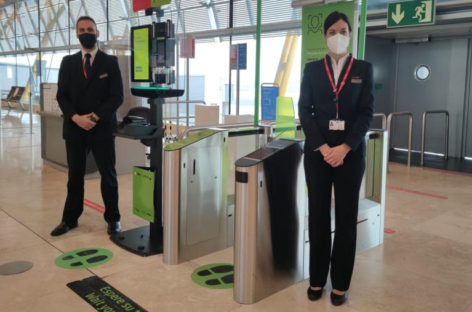 Iberia sperimenta il riconoscimento facciale a Madrid Barajas