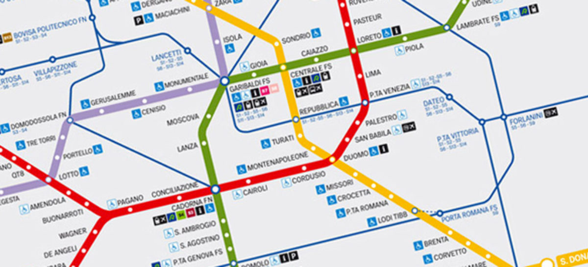 Prossima fermata Lotto Bluvacanze alla M5 di Milano