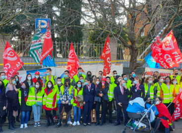 Crisi Norwegian Air, la protesta dei lavoratori a Roma