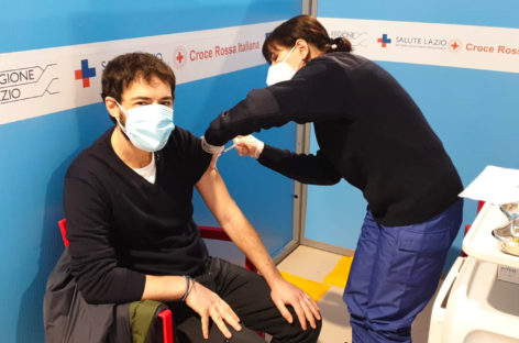 Aeroporto di Fiumicino, attivo il maxi centro di vaccinazione