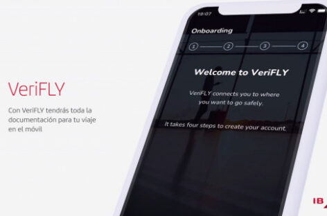 Iberia sperimenta la Covid test app sui voli con gli Usa