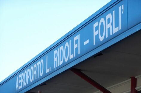 Aeroporto di Forlì, inversione di pista per ridurre l’impatto acustico