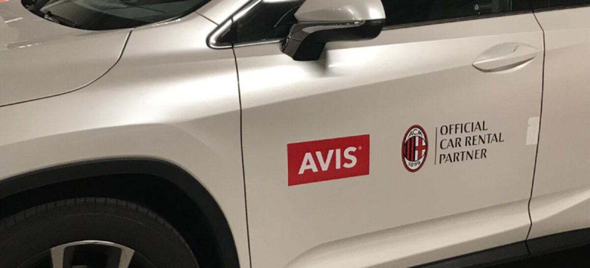 Mobilità smart e green: Avis Italia potenzia la partnership con il Milan