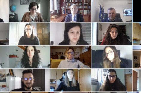 Bmta-Milano Bicocca, project work su Paestum al master Mtsm