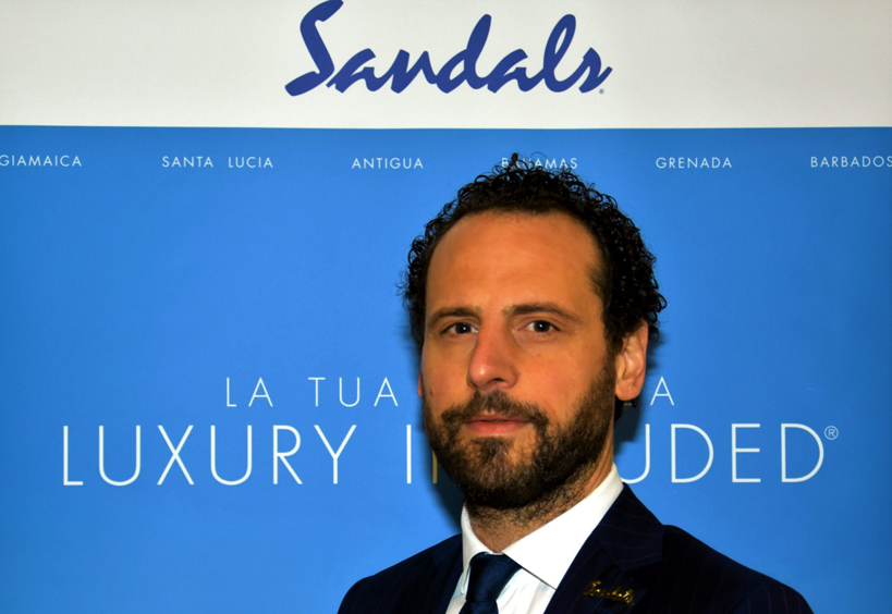 Christian Casagrande sales manager Southern Europe Sandals