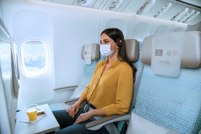 Emirates Economy Class