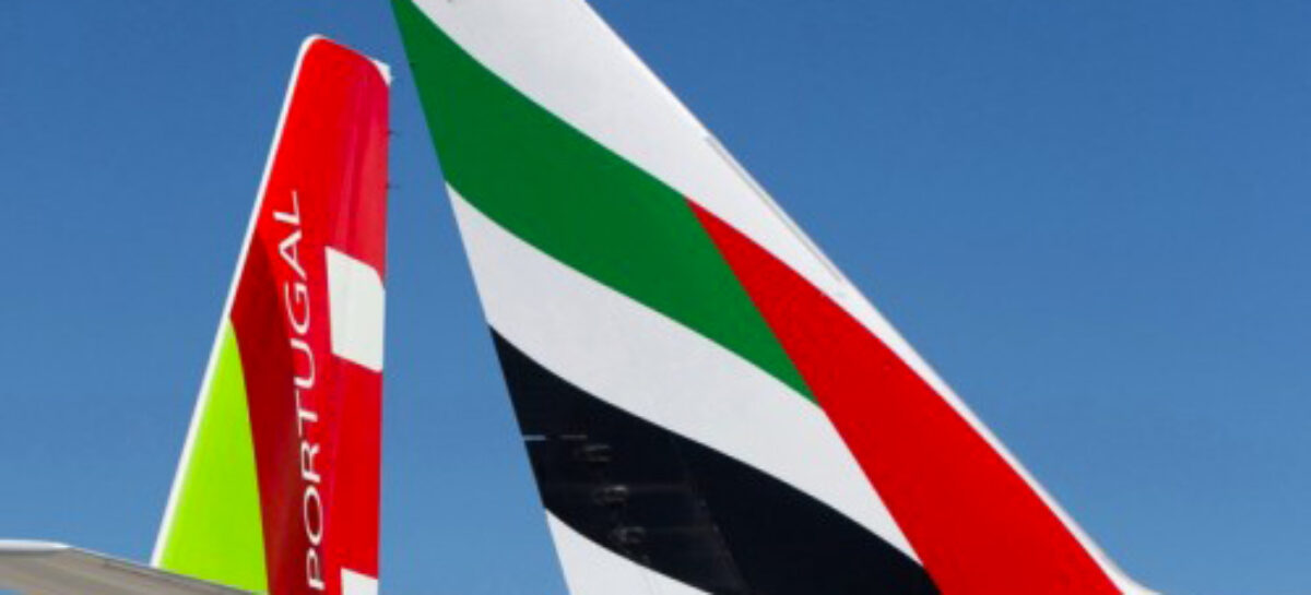 Emirates e Tap estendono l’accordo di codeshare