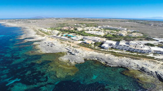 Aeroviaggi si aggiudica l’ex Valtur di Favignana