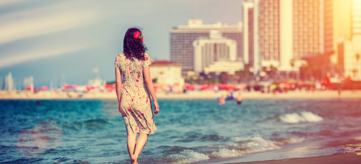 Israele riapre ai turisti, la landing page con le informazioni per viaggiare