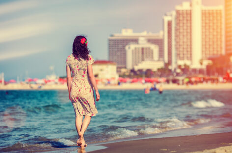 Israele riapre ai turisti, la landing page con le informazioni per viaggiare