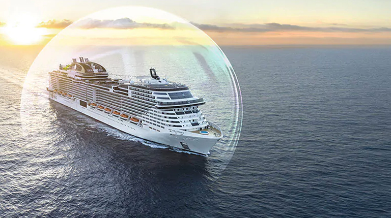 Msc Crociere sicurezza bolla