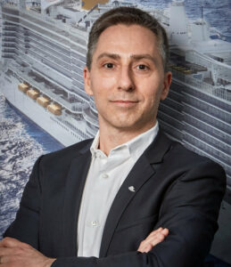 Roberto Alberti chief commercial officer Costa Crociere