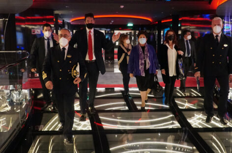 Bellanova su Msc: «Valorizzare le crociere, turismo sicuro»