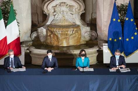 Dpcm Draghi, avanti con i voli Covid tested