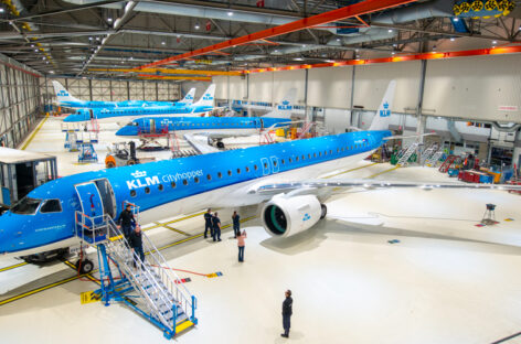 Klm potenzia Cityhopper con gli Embraer a basso impatto ambientale