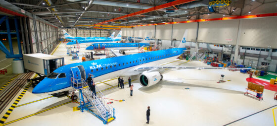 Klm potenzia Cityhopper con gli Embraer a basso impatto ambientale