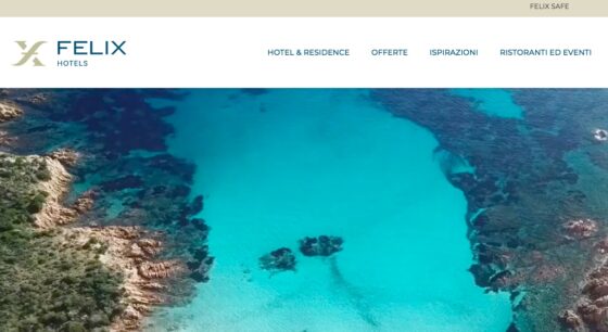Felixhotels.it, un sito web per l’ospitalità felice della Sardegna