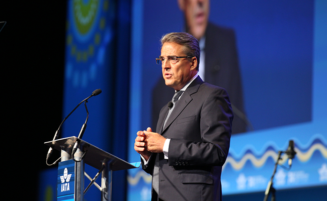 iata annual meeting de juniac