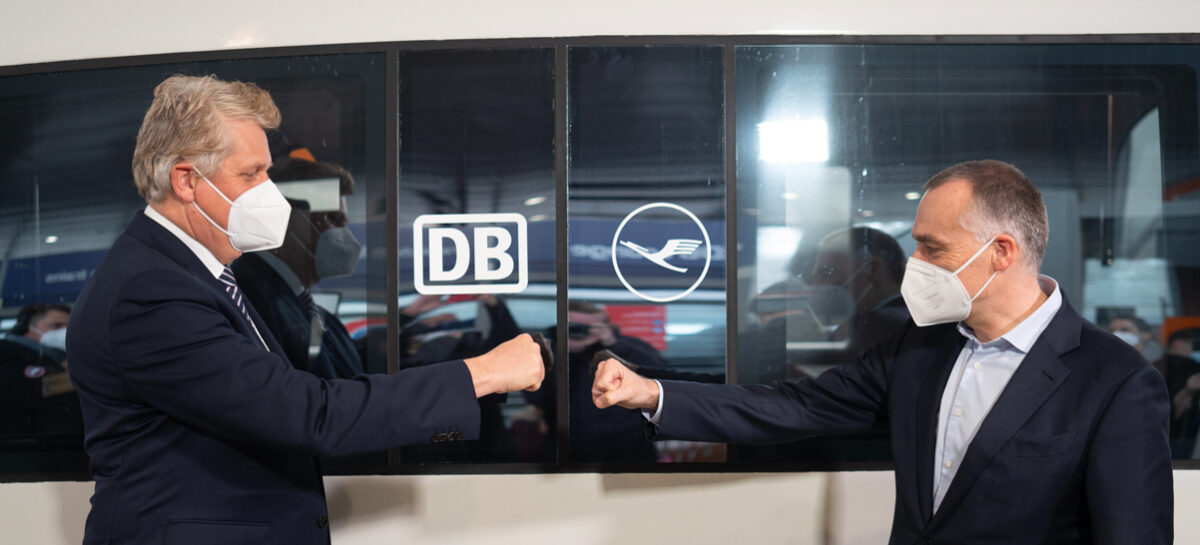 Treni veloci al posto degli aerei: patto Lufthansa-Db Bahn