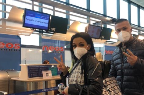 Outgoing, il giorno della ripartenza: guarda il video Alpitour